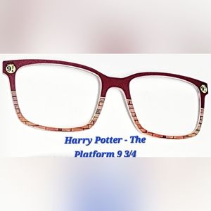 Pair Eyewear magnetic eyeglass topper for Kirby - Harry Potter The Platform 9 34